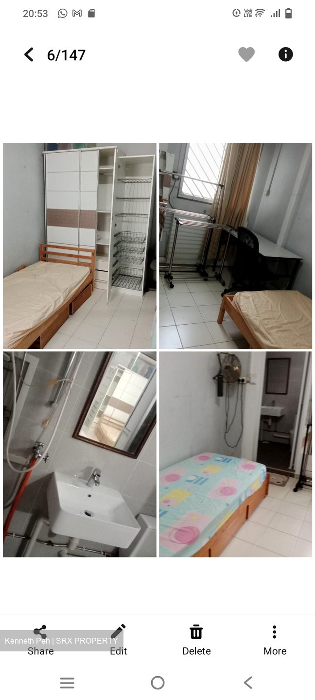 Blk 206 Petir Road (Bukit Panjang), HDB 3 Rooms #557695951